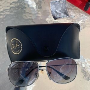Rayban sunglasses with case
